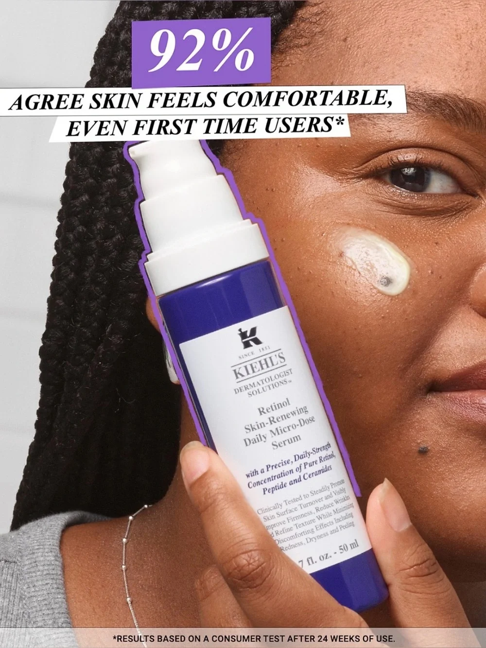 Kiehl's Retinol Skin-Renewing Daily Micro-Dose Serum